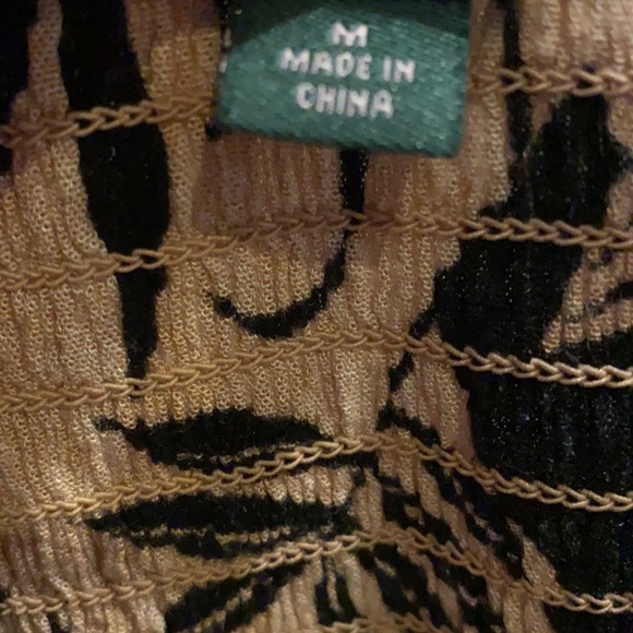 cropped blouse - Picture 2 of 3